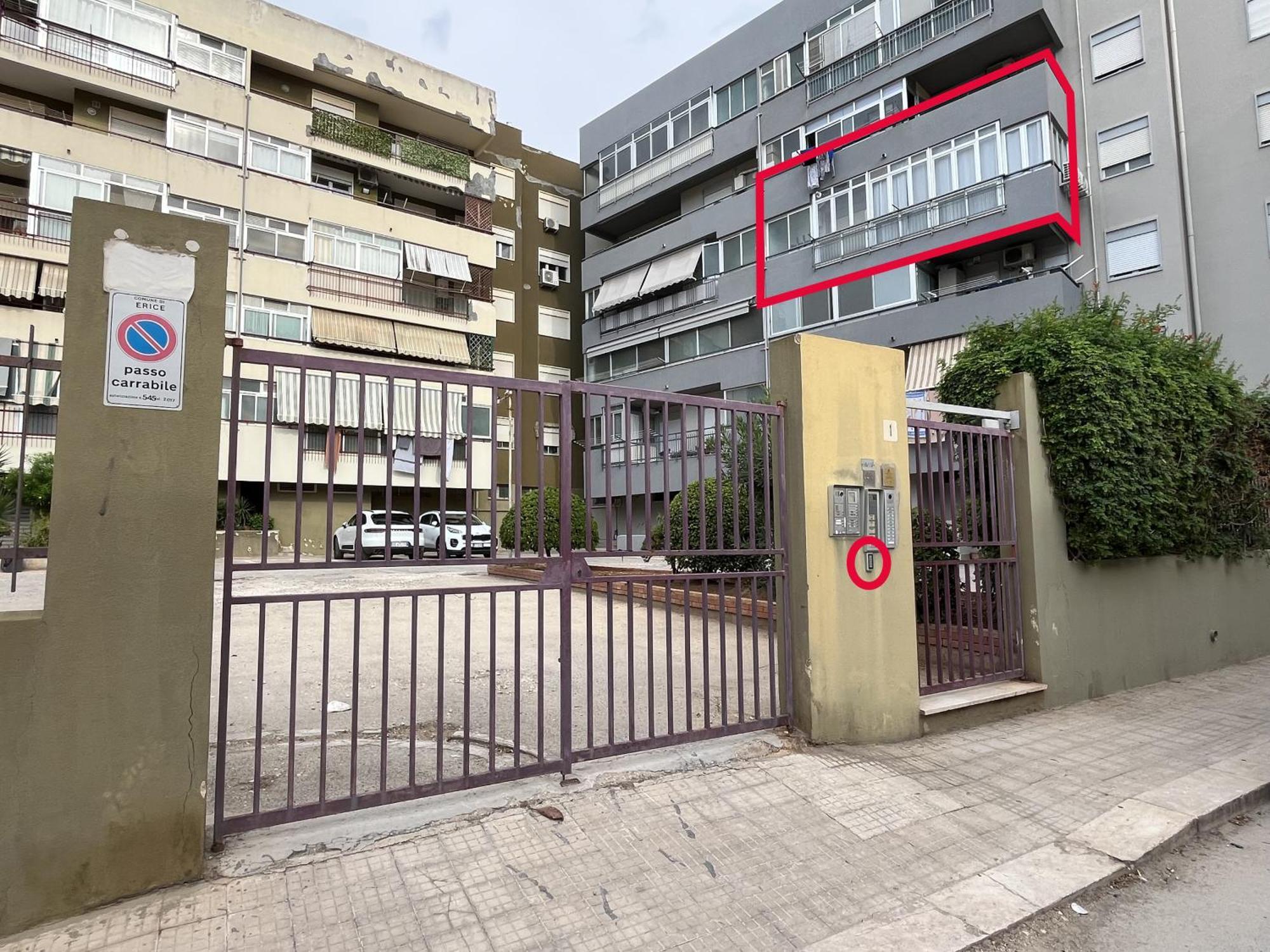 特拉帕尼Casa Ganci公寓 外观 照片